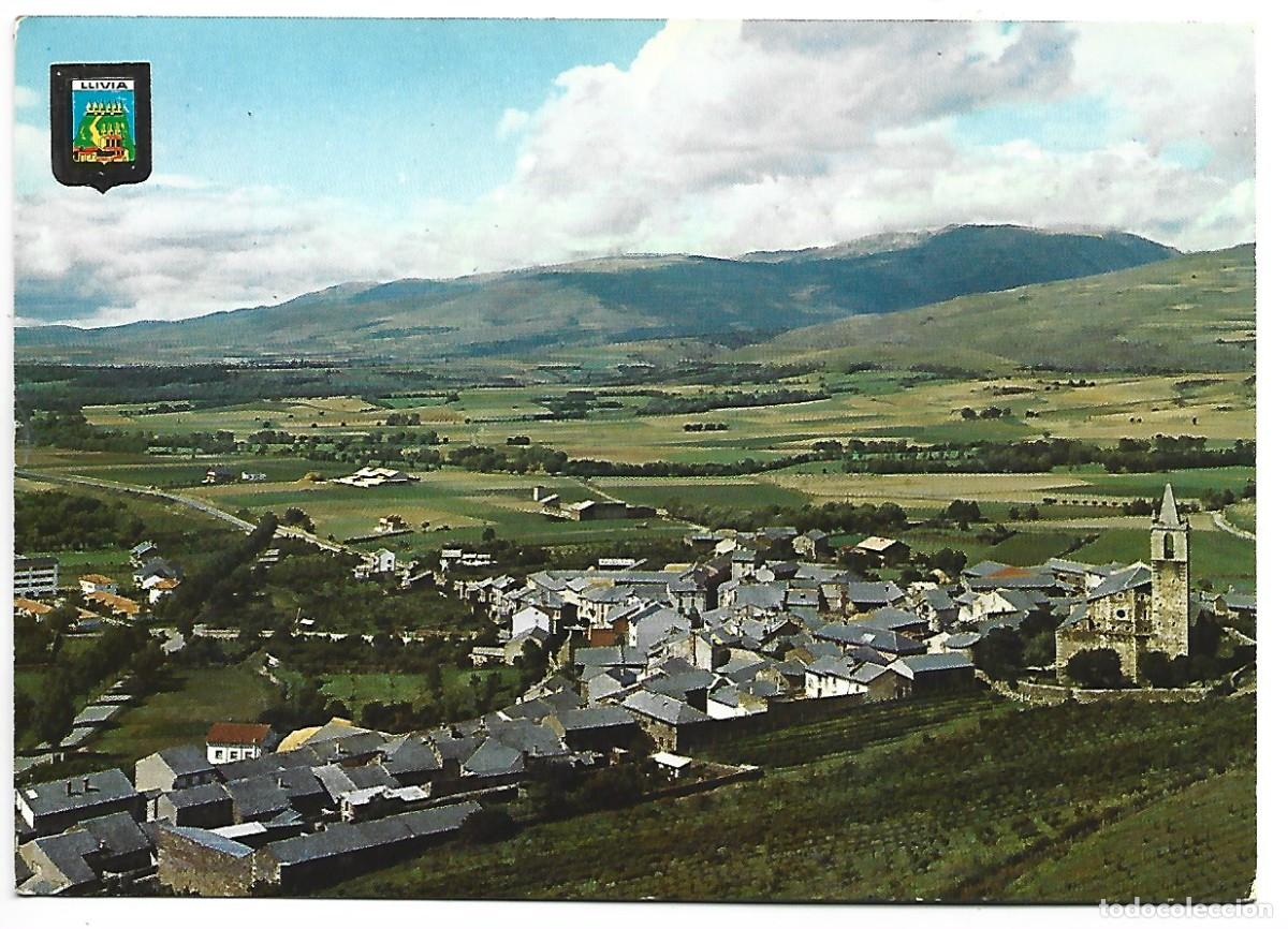 Postales: VISTA GENERAL / GENERAL VIEW.- LLIVIA - Foto 1