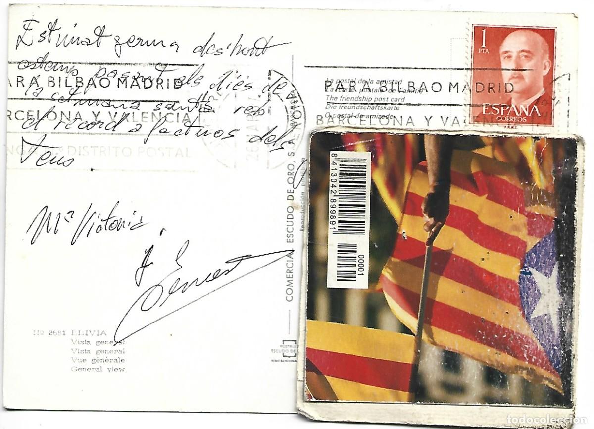 Postales: VISTA GENERAL / GENERAL VIEW.- LLIVIA - Foto 2
