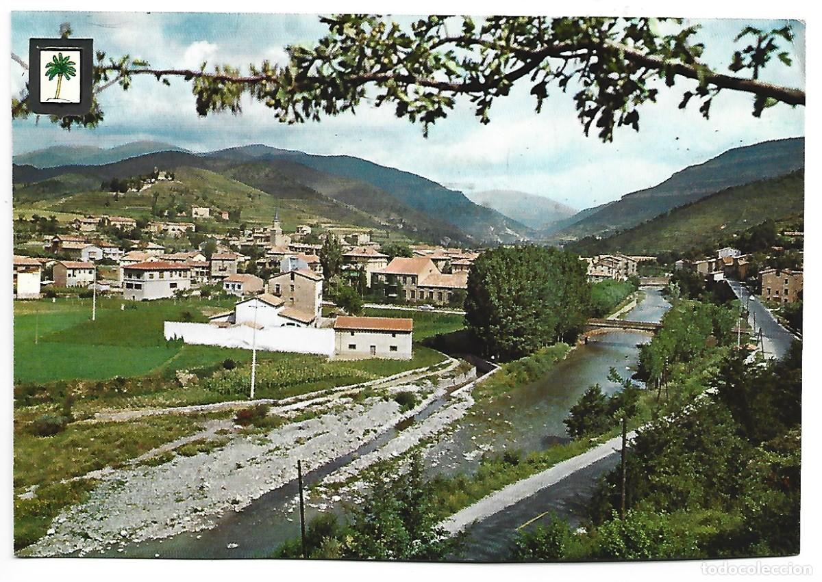 Postales: VISTA PANORAMICA / PANORAMIC VIEW.- CAMPDEVANOL / GIRONA - Foto 1