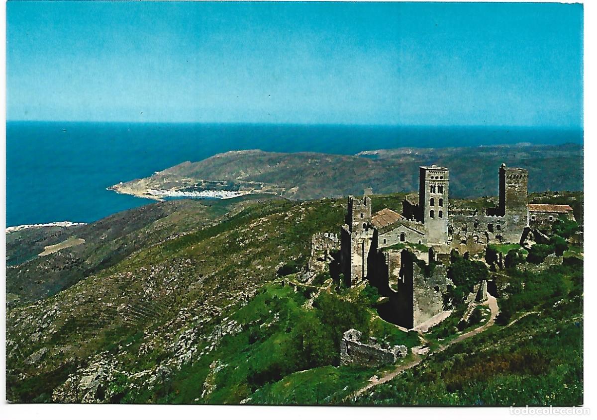Postales: MONASTERIO DE SAN PEDRO DE RODA / GIRONA - Foto 1