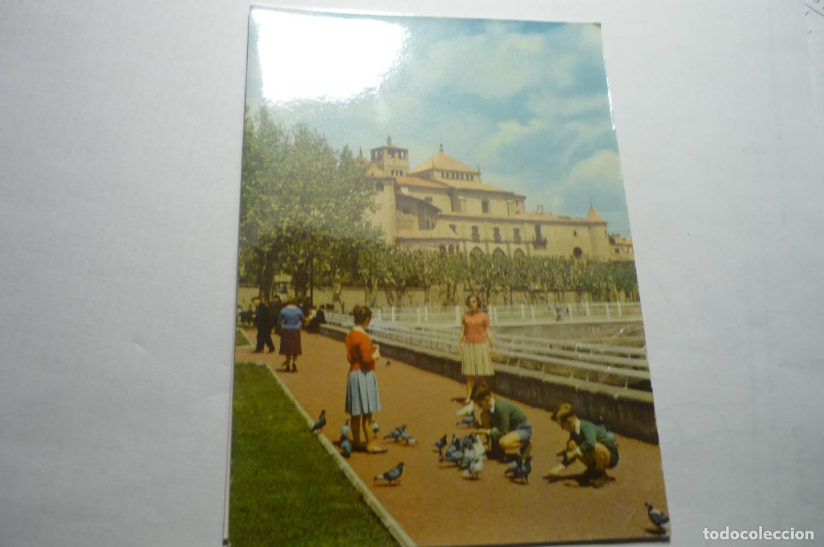 Postales: postal vich .-parque y catedral - Foto 1