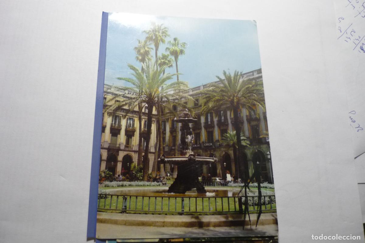 Postales: POSTAL BARCELONA PL.REAL - Foto 1