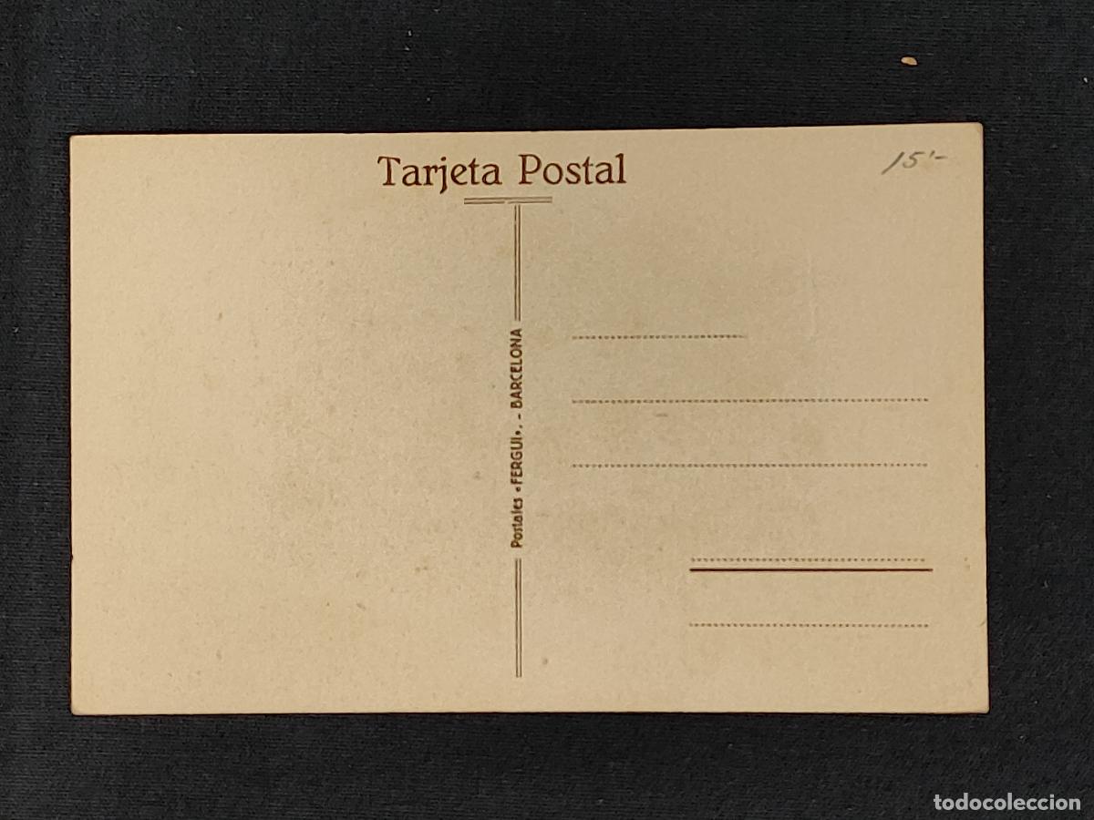 Postales: POSTAL - BARCELONA - DIPUTACION FRONTISPICIO - - Foto 2