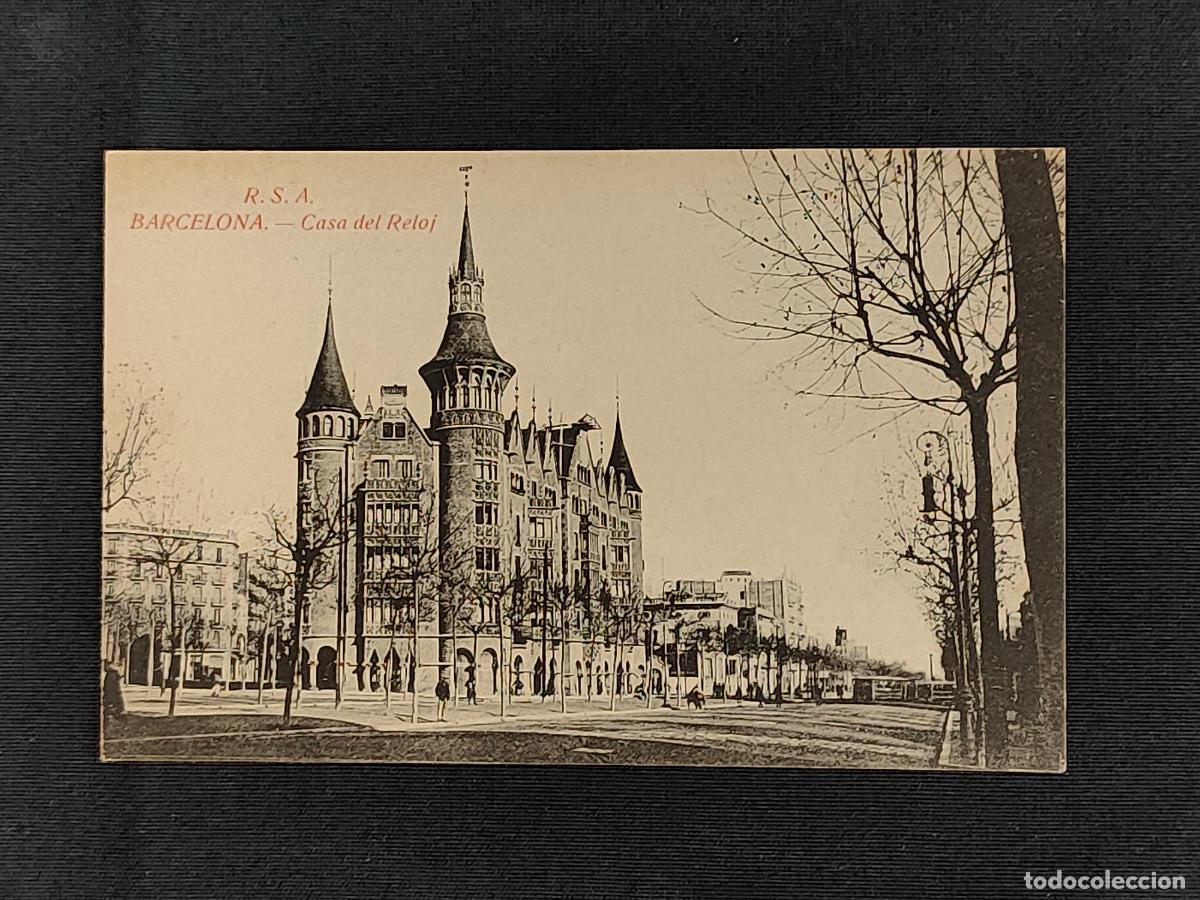 Postales: POSTAL - BARCELONA - CASA DEL RELOJ - Foto 1