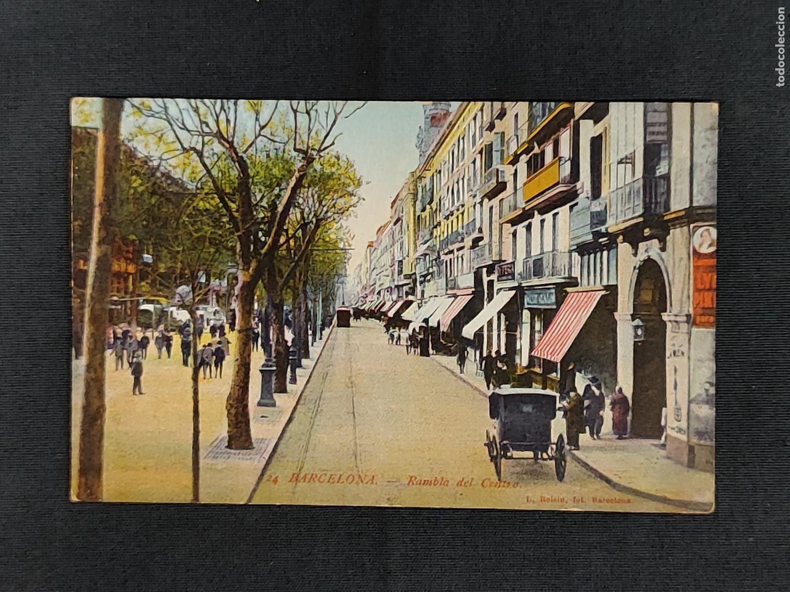 Postales: POSTAL - BARCELONA - RAMBLA DEL CENTRO - - Foto 1