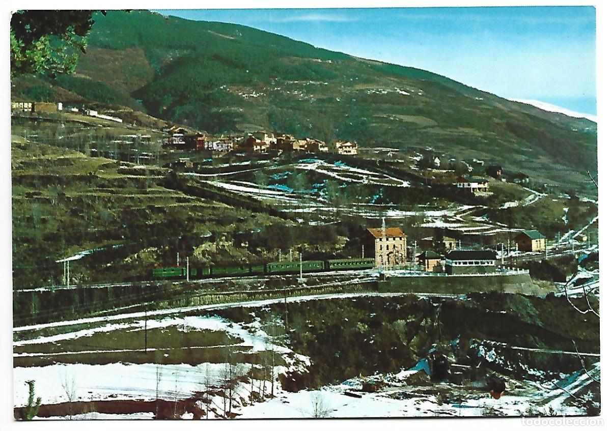 Postales: VISTA GENERAL - GENERAL VIEW.- PLANOLAS / GIRONA - Foto 1