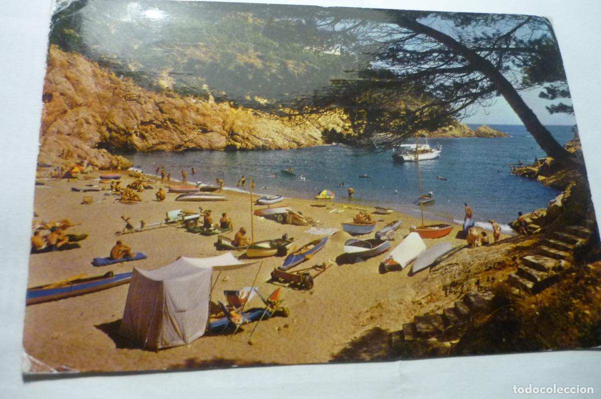 Postales: POSTL TOSSA E MAR CALA POLA CIRCULADA CM - Foto 1