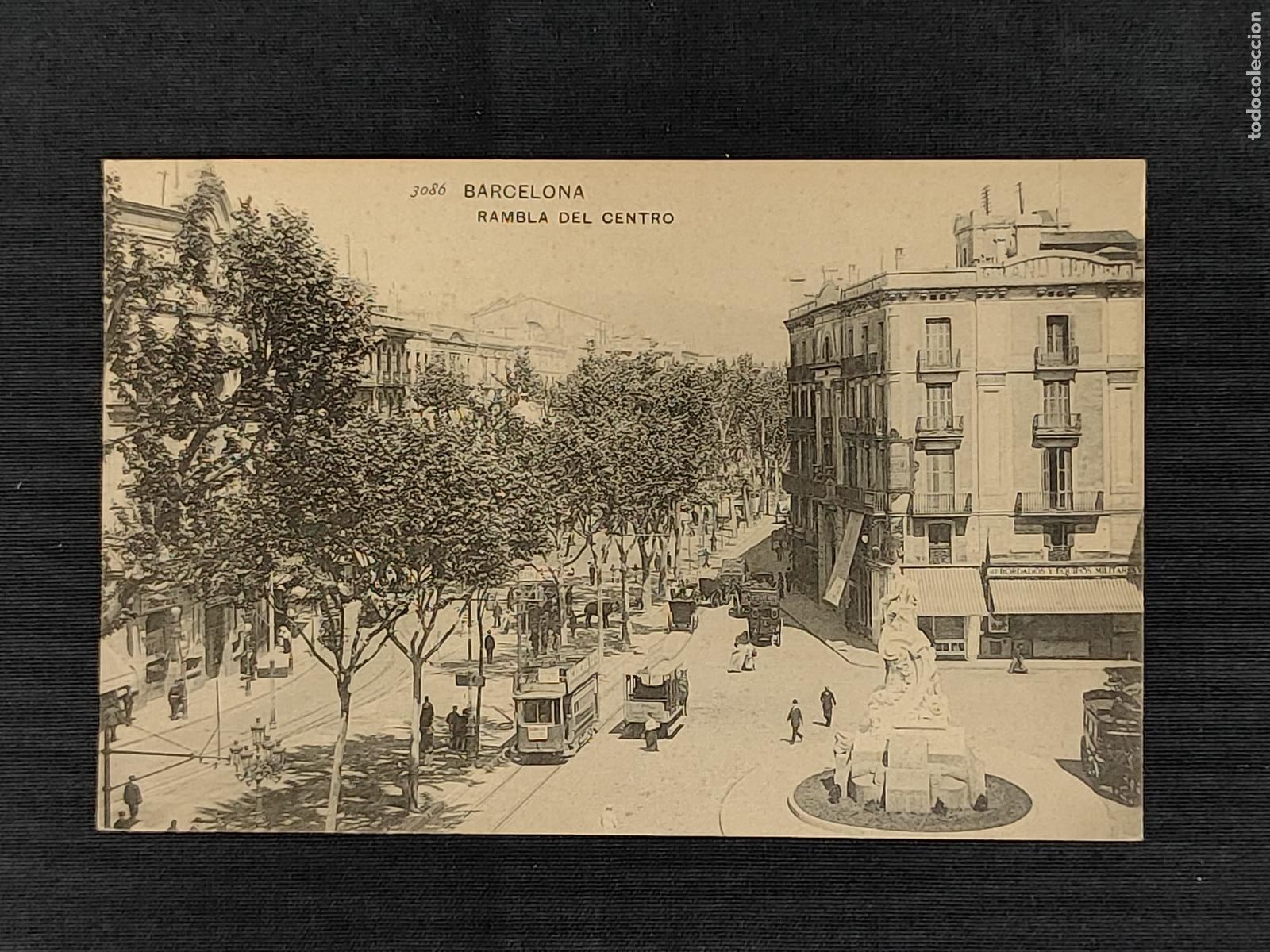 Postales: POSTAL - BARCELONA - RAMBLA DEL CENTRO - - Foto 1