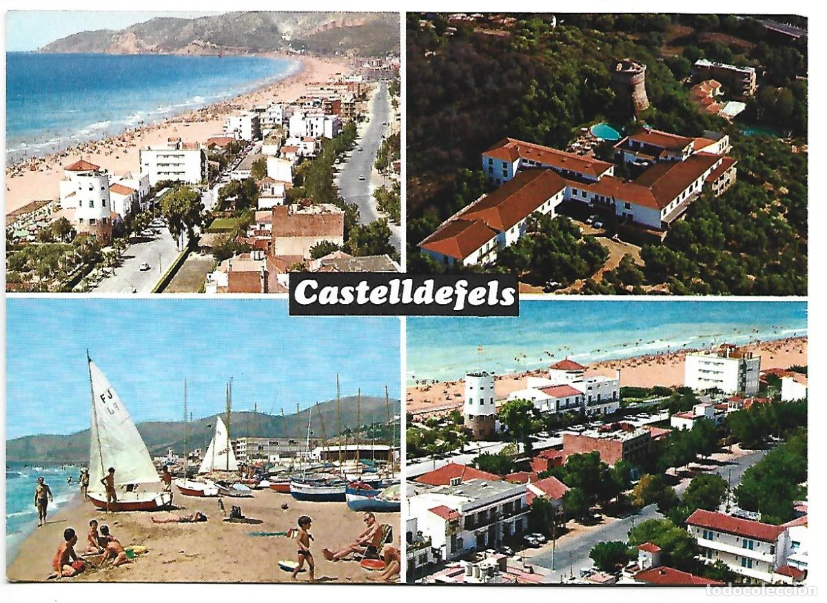 Postales: CASTELLDEFELS / BARCELONA - Foto 1