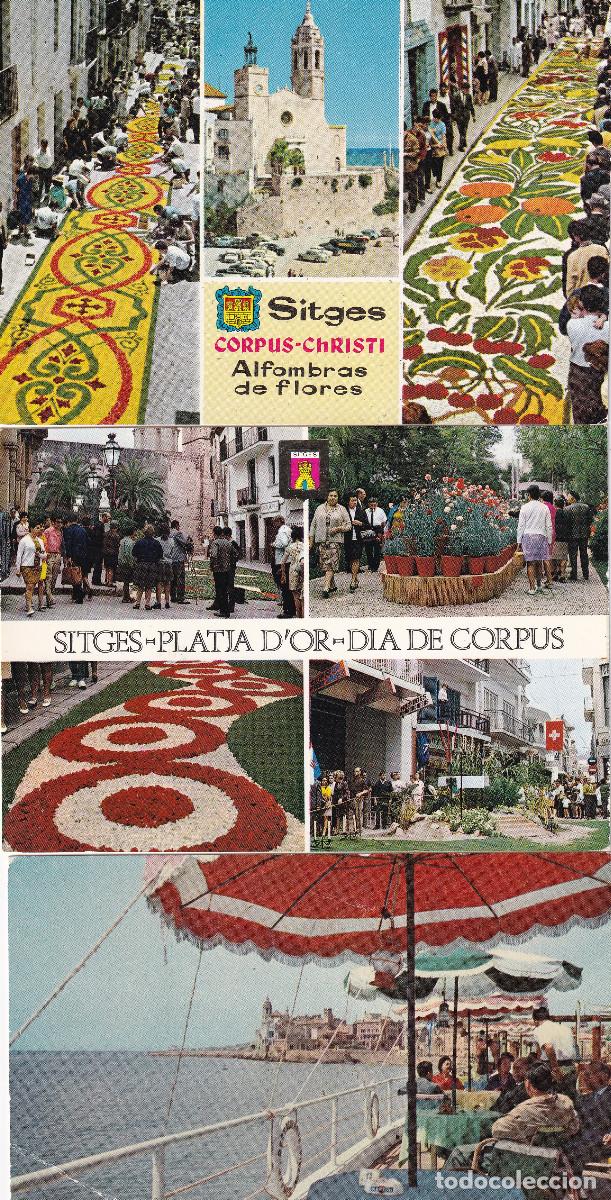 Postales: LOTE POSTALES DE SITGES - Foto 2