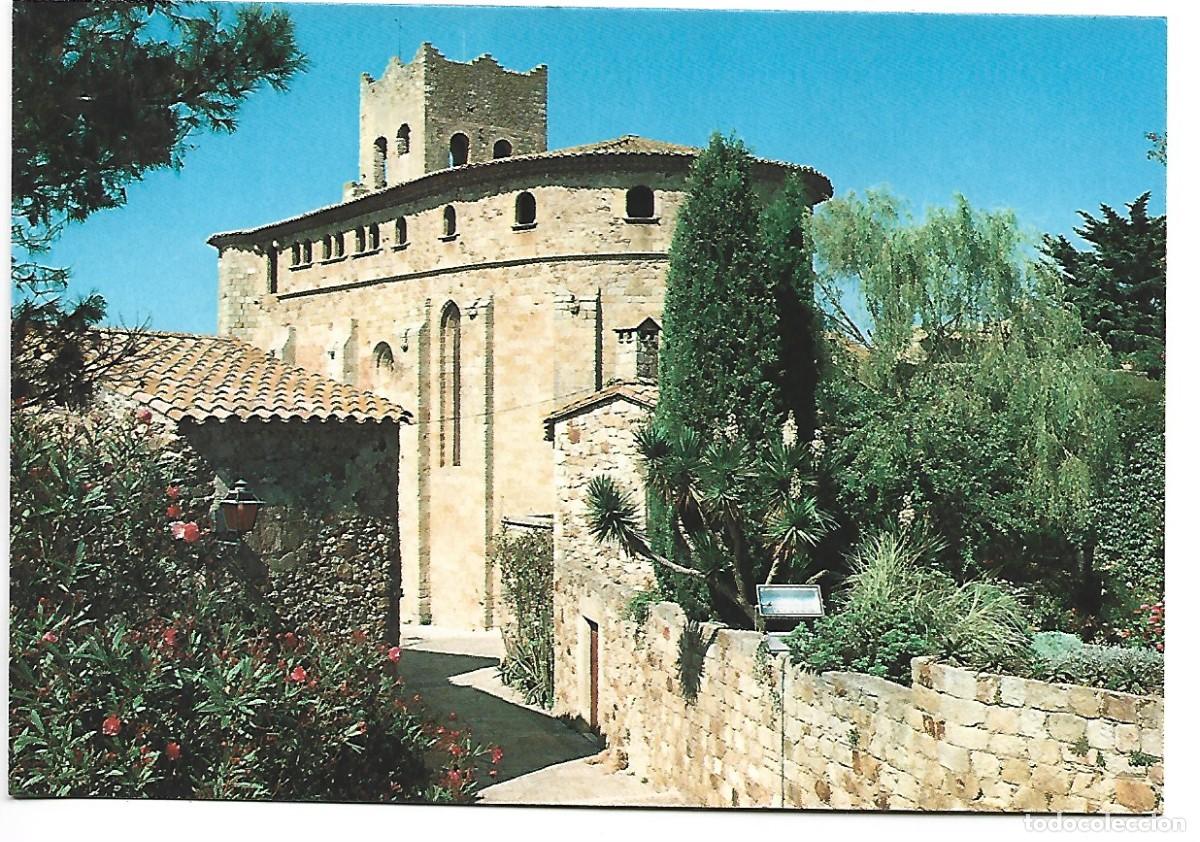 Postales: RECINTO GOTICO.- PALS / GIRONA - Foto 1