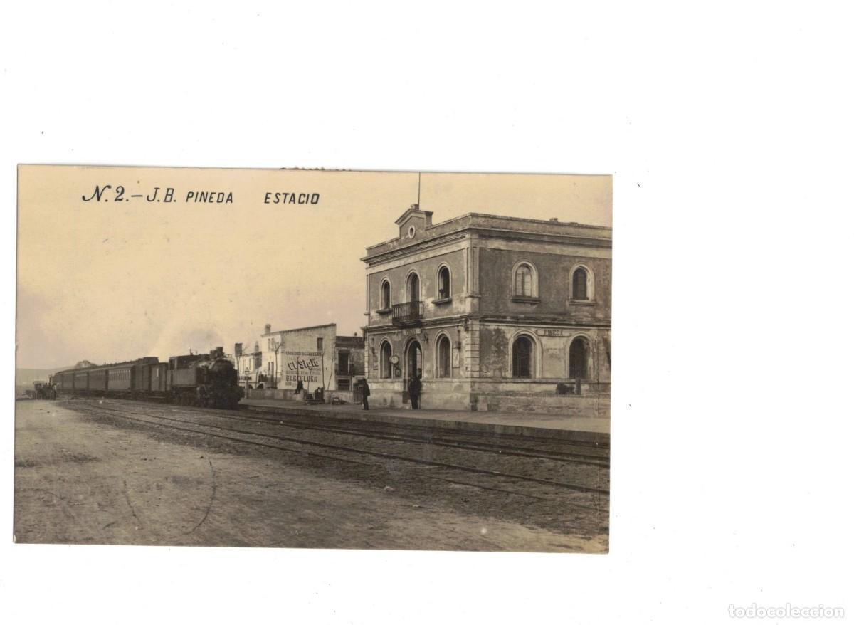 Postales: PINEDA. ESTACI&Oacute;. J.B. N&ordm;2 - Foto 1