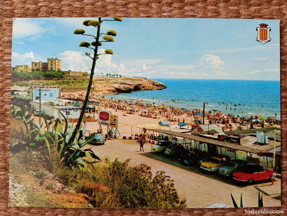 Postales: TARRAGONA - PLAYA RABASADA - ED. RAYMOND - Foto 1