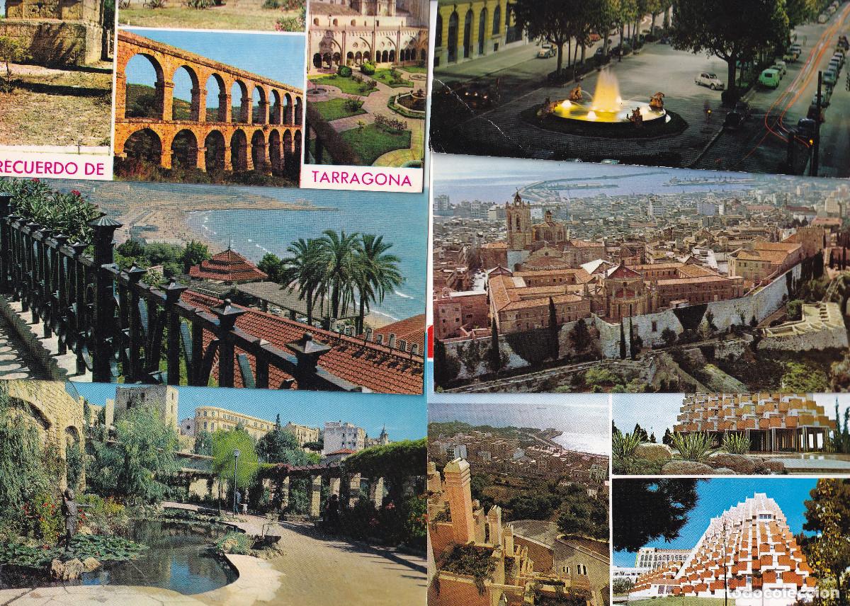 Postales: LOTE POSTALES DE TARRAGONA - Foto 2