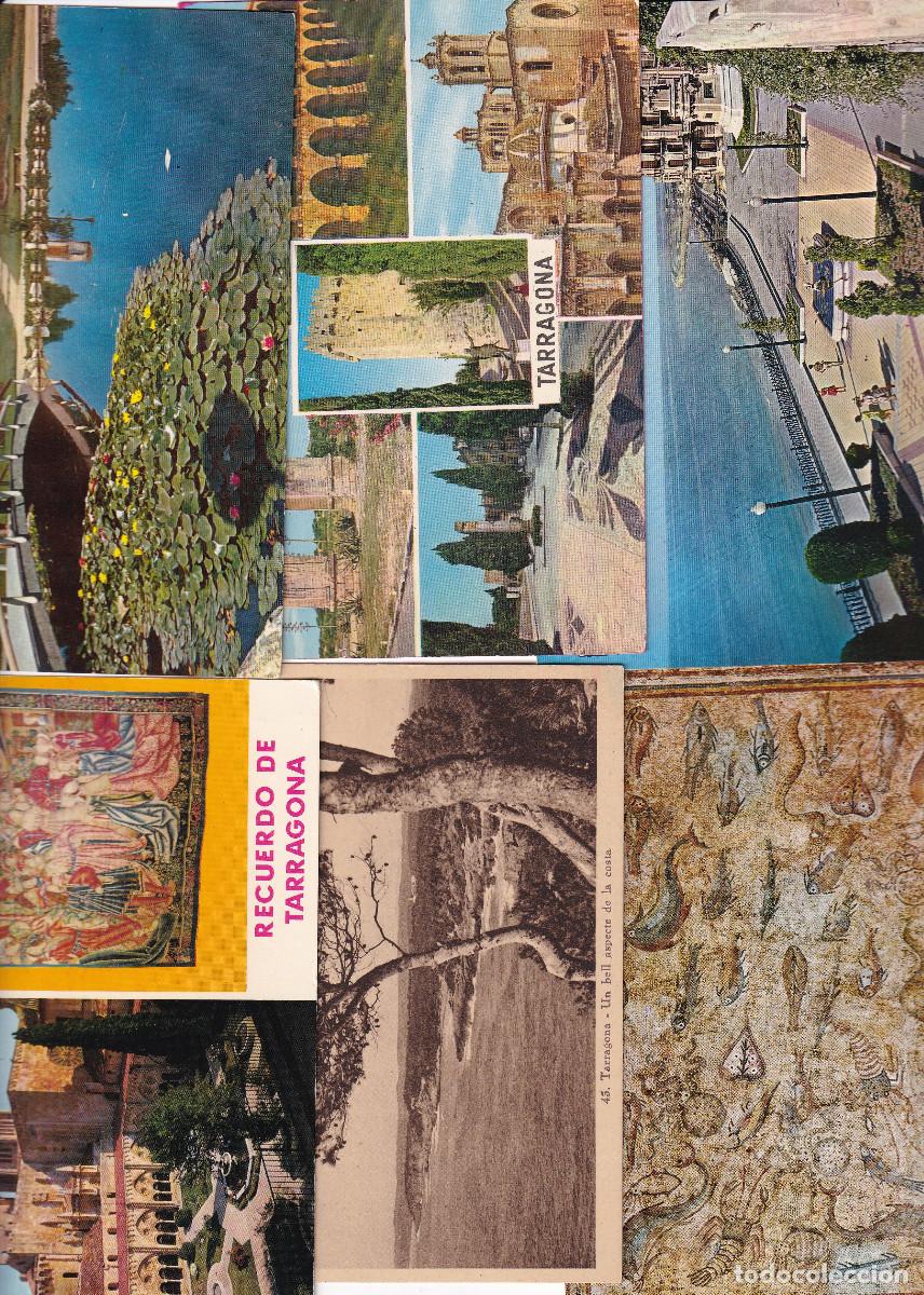 Postales: LOTE POSTALES DE TARRAGONA - Foto 3