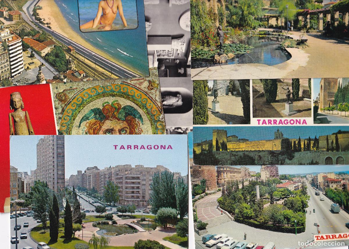 Postales: LOTE POSTALES DE TARRAGONA - Foto 4