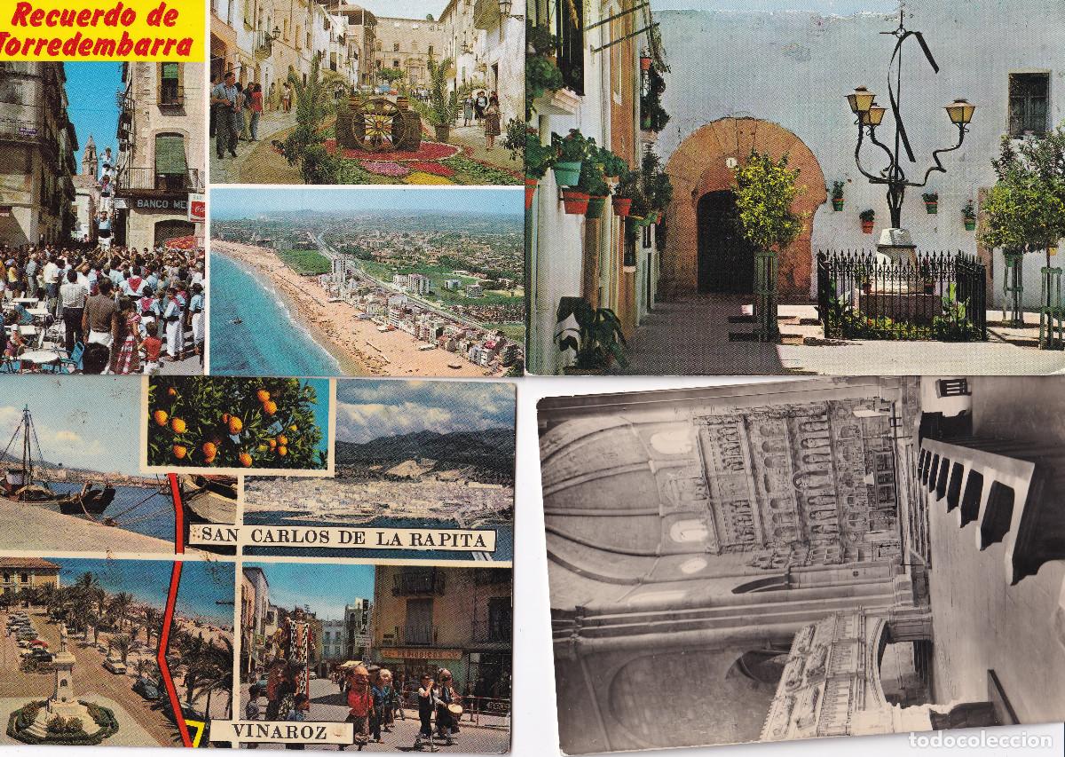 Postales: LOTE POSTALES PUBLOS TARRAGONA - Foto 2