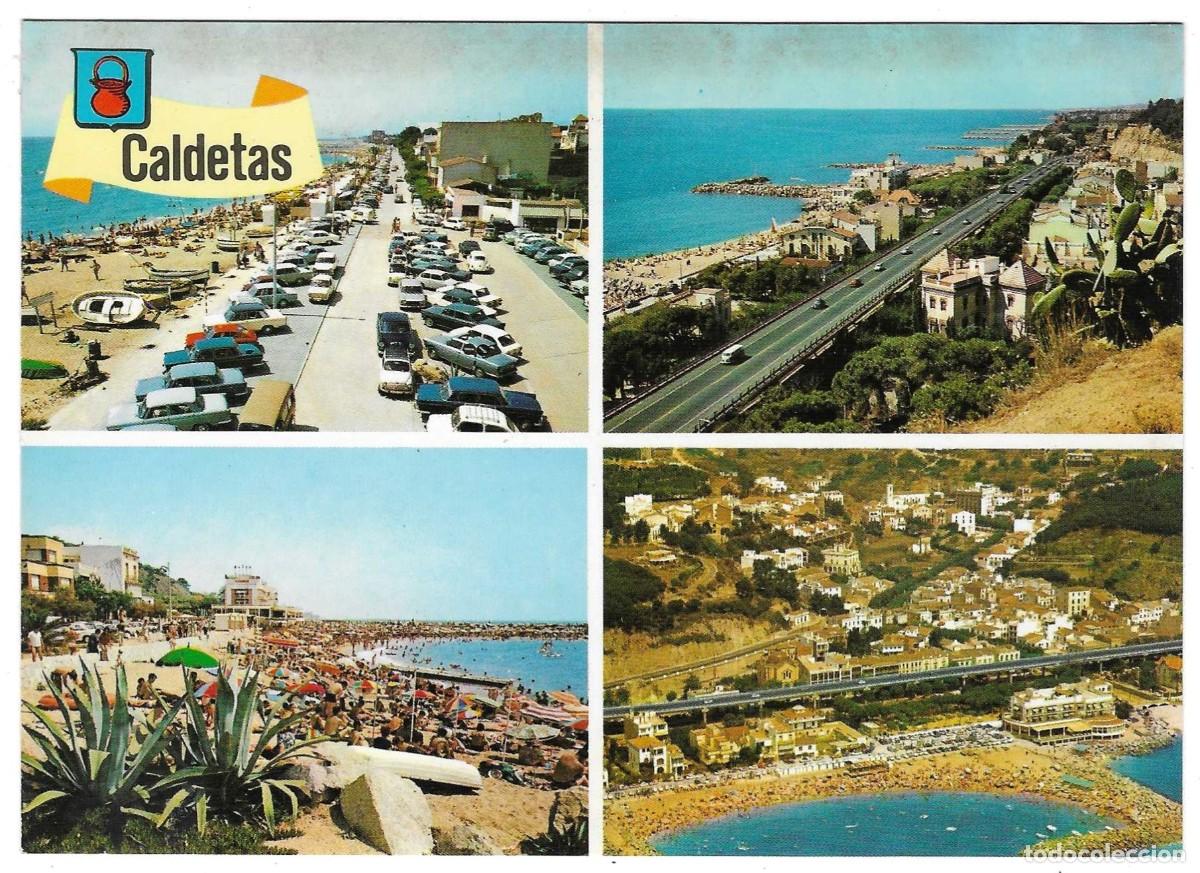 Postales: Postal Barcelona. Caldetas. ref. 7-cat376 - Foto 1