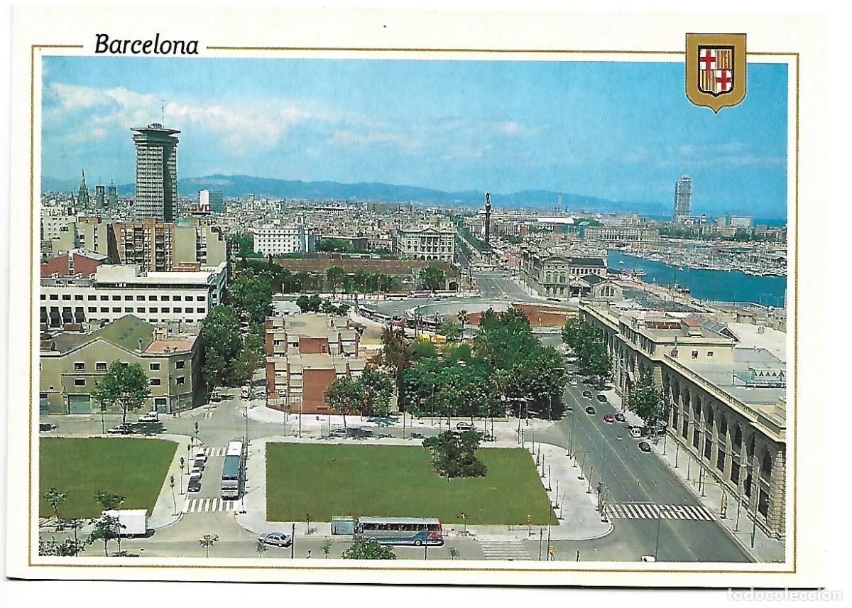 Postales: VISTA GENERAL / GENERAL VIEW.- BARCELONA - Foto 1