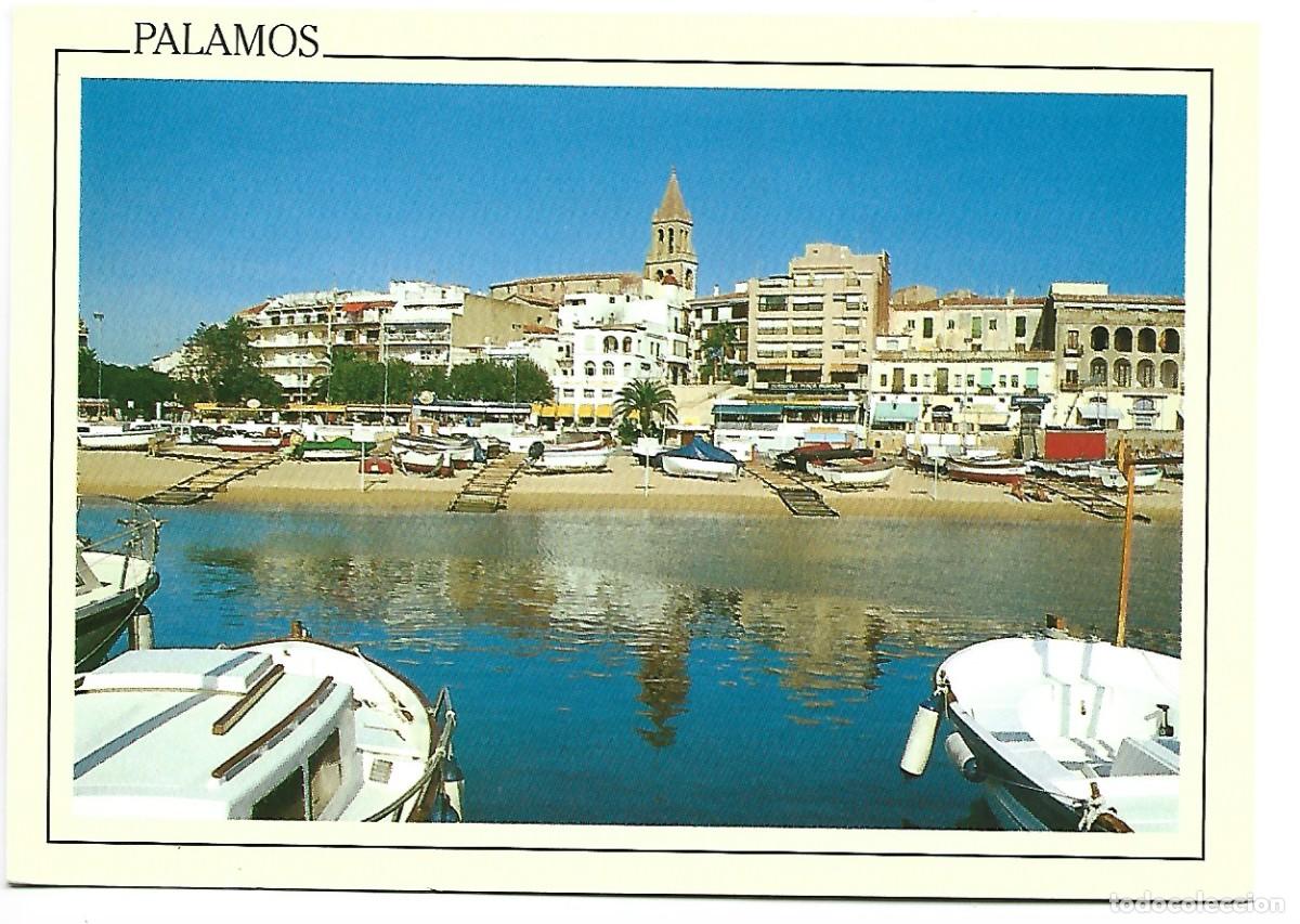 Postales: FRONT DE MAR.- COSTA BRAVA.- PALAMOS / GIRONA - Foto 1