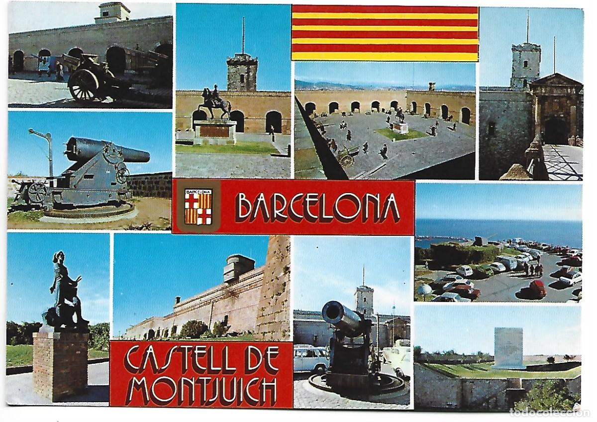Postales: DIFERENTS ASPECTES / DIFFERENT ASPECTS.- BARCELONA - Foto 1
