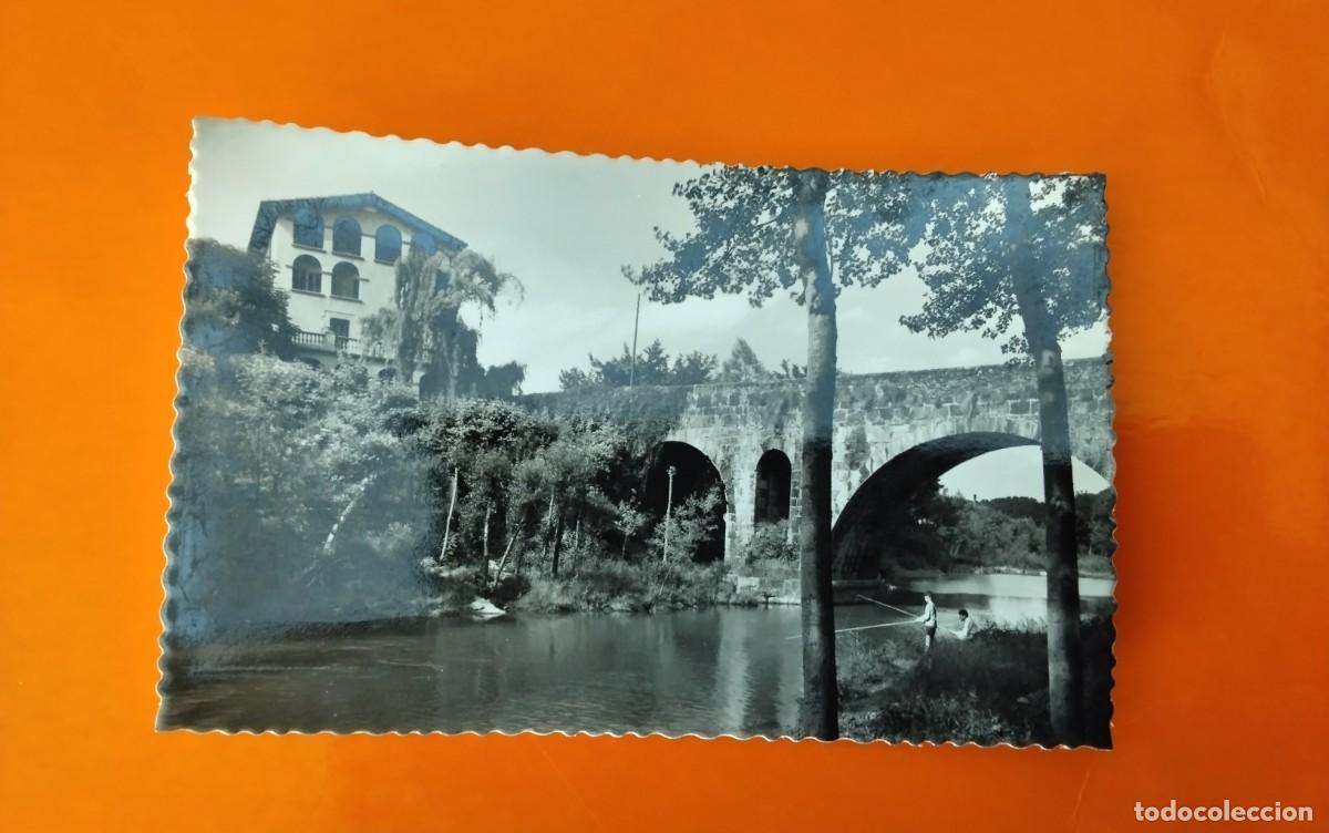 Postales: OLOT, POSTAL ANTIGUA , BLANCO Y NEGRO - Foto 2