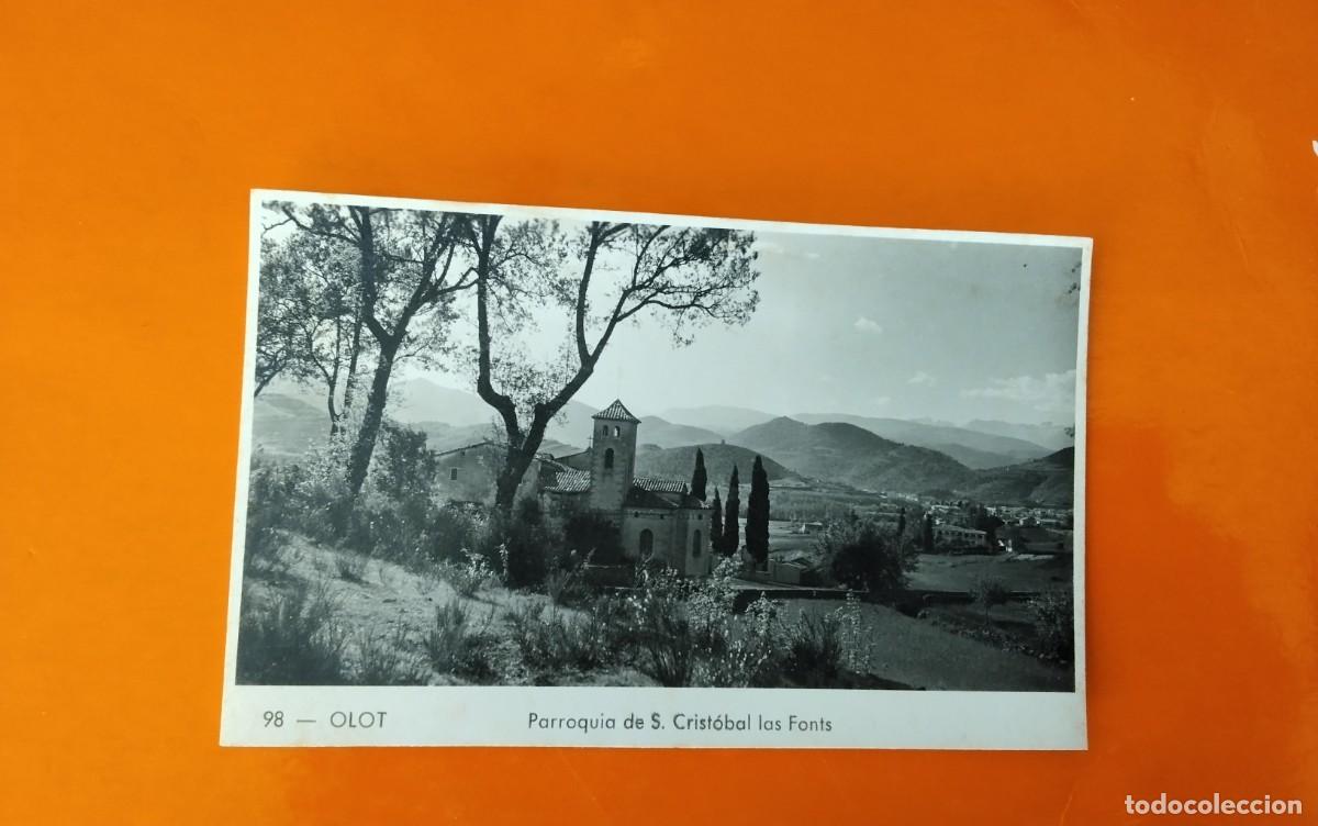 Postales: OLOT , POSTAL ANTIGUA , BLANCO Y NEGRO - Foto 1