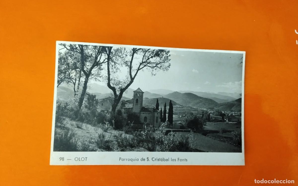 Postales: OLOT , POSTAL ANTIGUA , BLANCO Y NEGRO - Foto 2