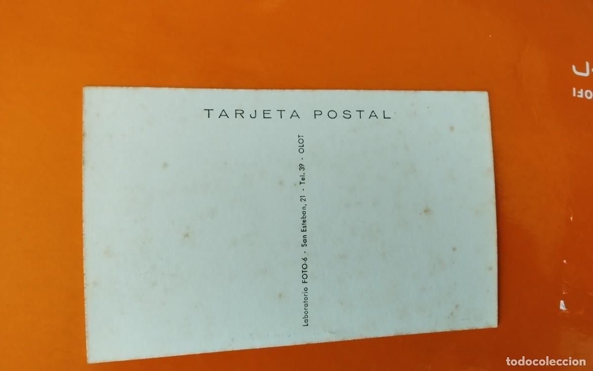 Postales: OLOT , POSTAL ANTIGUA , BLANCO Y NEGRO - Foto 3