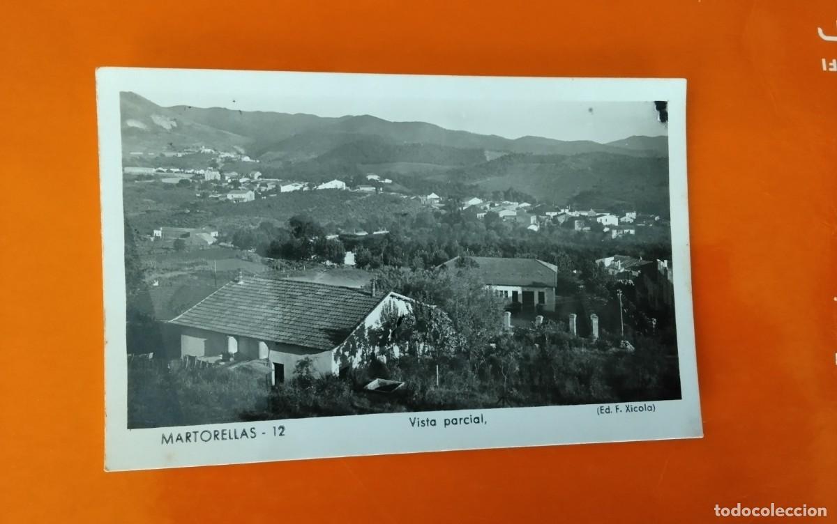 Postales: MARTORELLAS , POSTAL ANTIGUA , BLANCO Y NEGRO - Foto 1