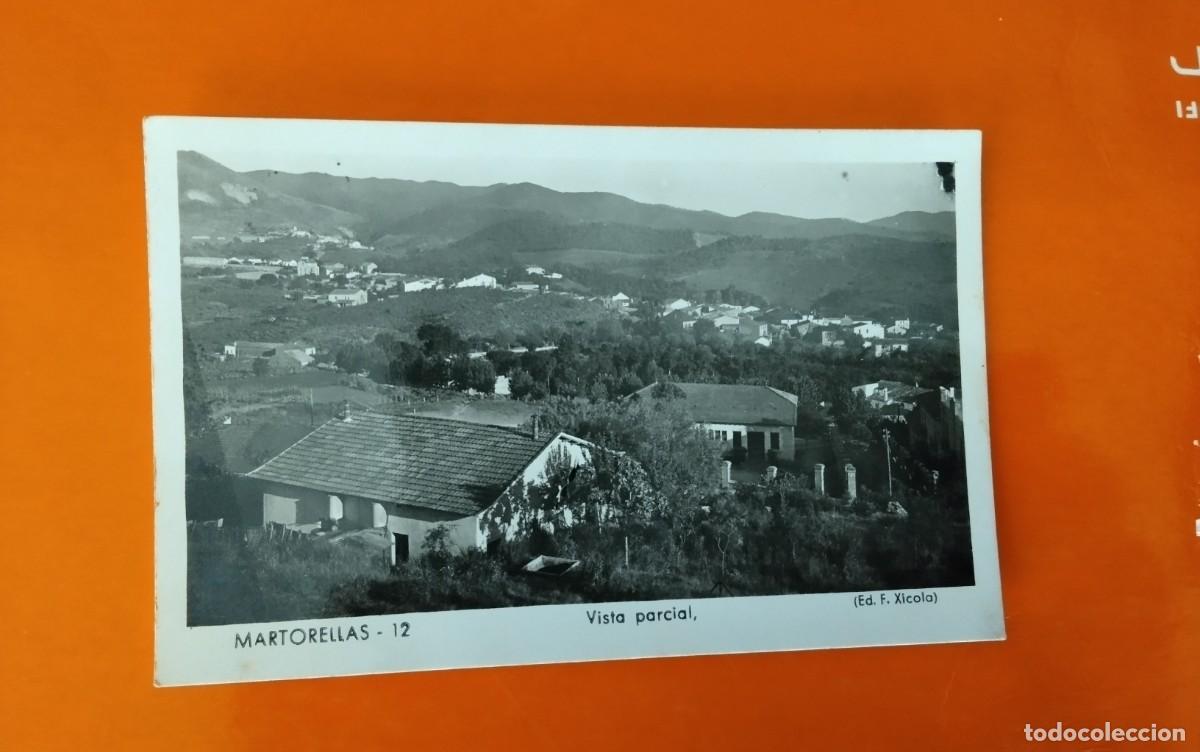 Postales: MARTORELLAS , POSTAL ANTIGUA , BLANCO Y NEGRO - Foto 2