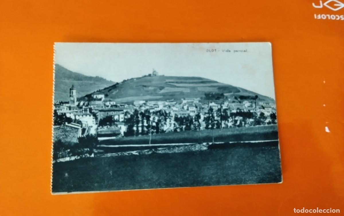 Postales: OLOT, POSTAL ANTIGUA , BLANCO Y NEGRO - Foto 1