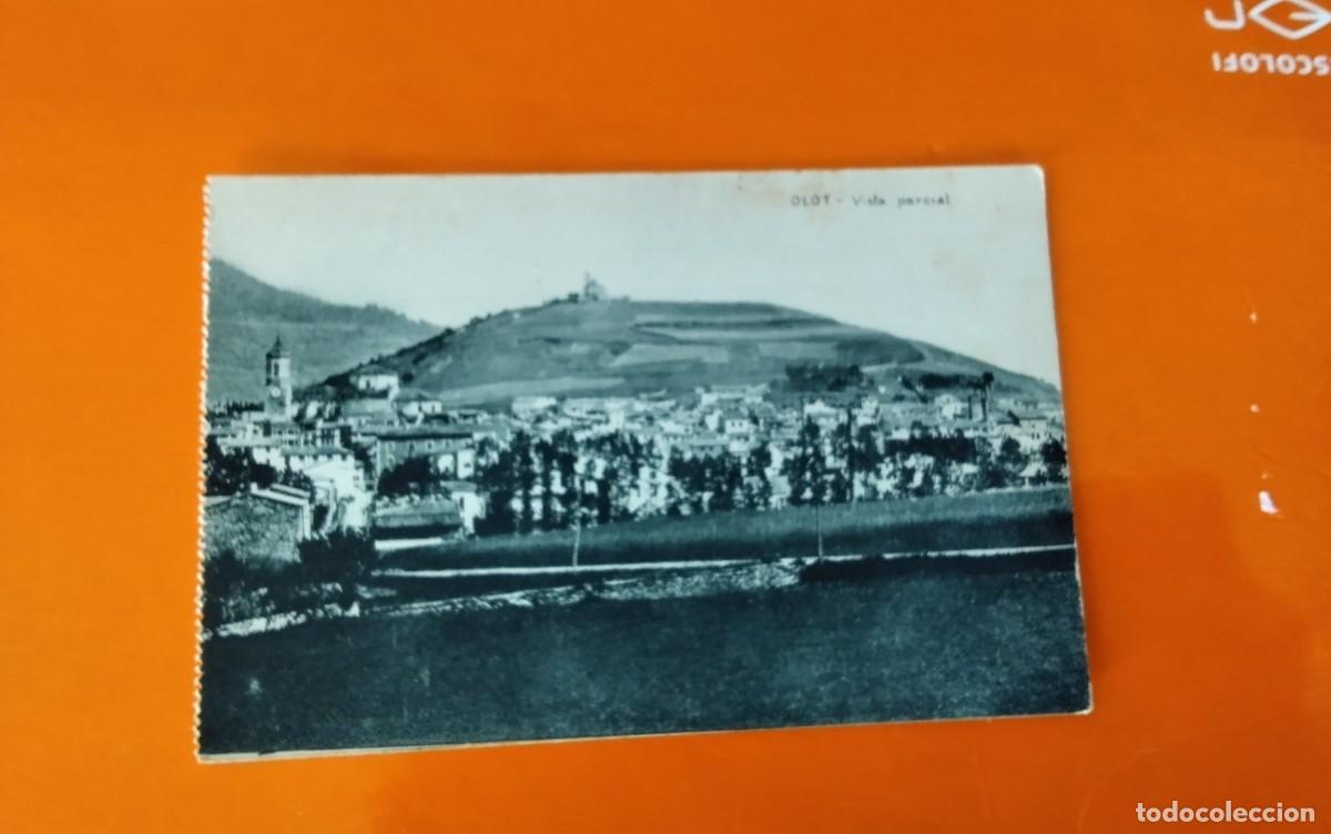 Postales: OLOT, POSTAL ANTIGUA , BLANCO Y NEGRO - Foto 2