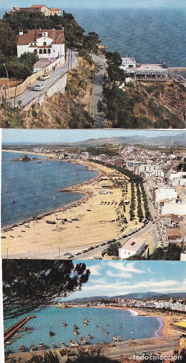Postales: BLANES LOTE TRES POSTALES - Foto 1