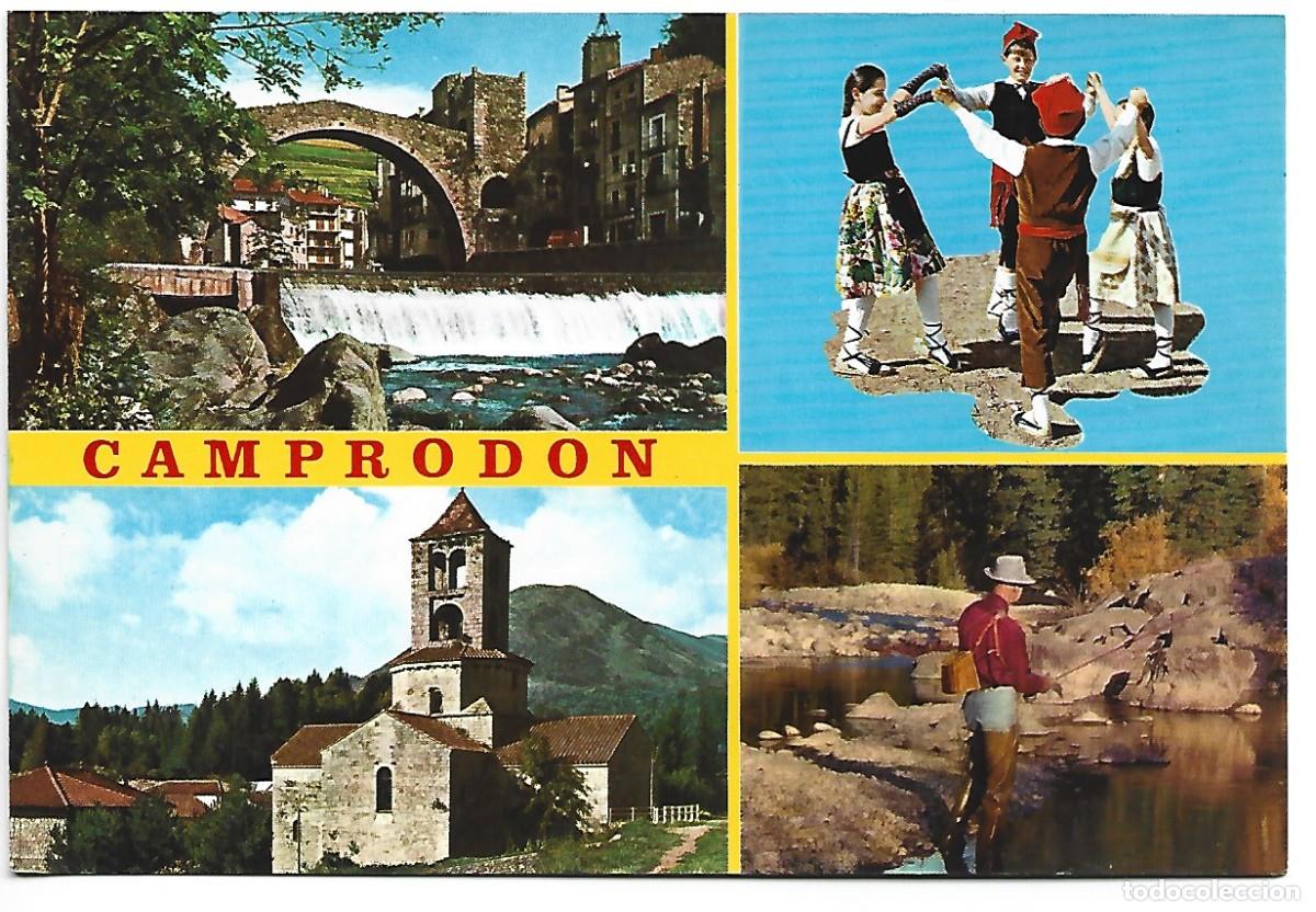 Postales: CAMPRODON / GIRONA.. - Foto 1