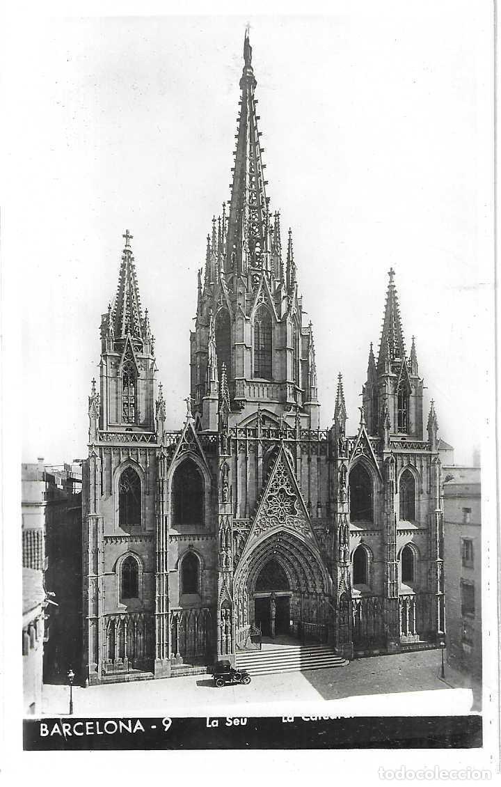Postales: BARCELONA - 9. LA SEU - LA CATEDRAL - ZERKOWITZ - Foto 1