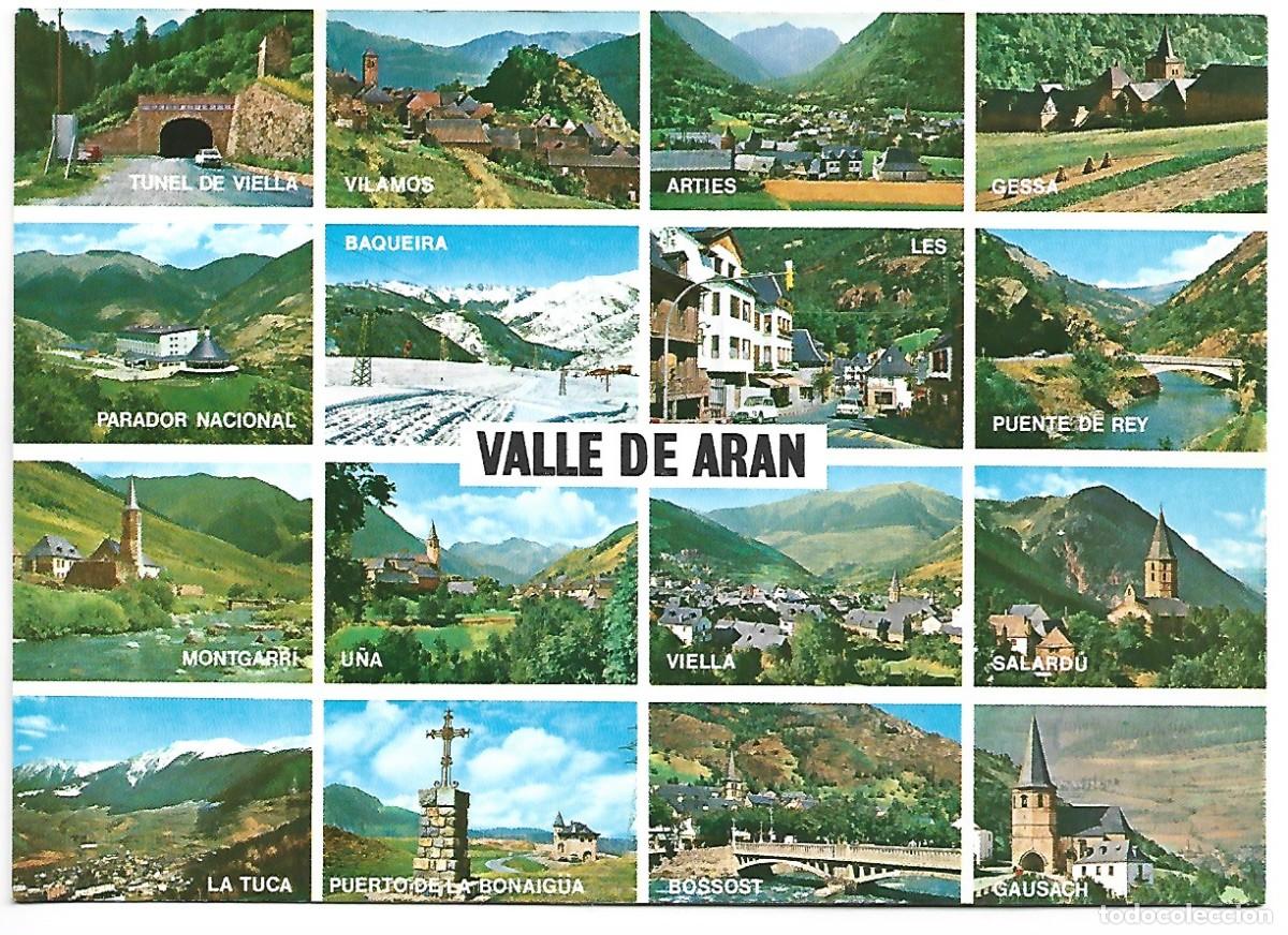 Postales: PIRINEOS CENTRALES, MULTIVISTAS DEL VALLE DE ARAN / LLEIDA - Foto 1