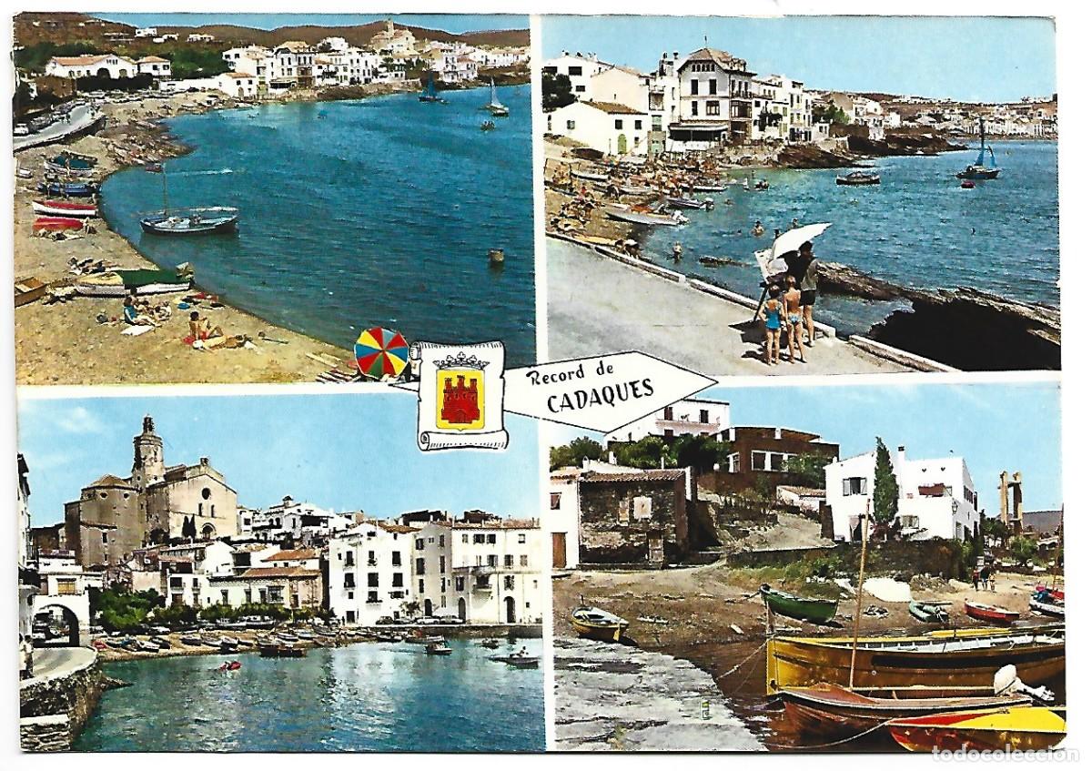 Postales: RECORD DE CADAQUES / GIRONA - Foto 1