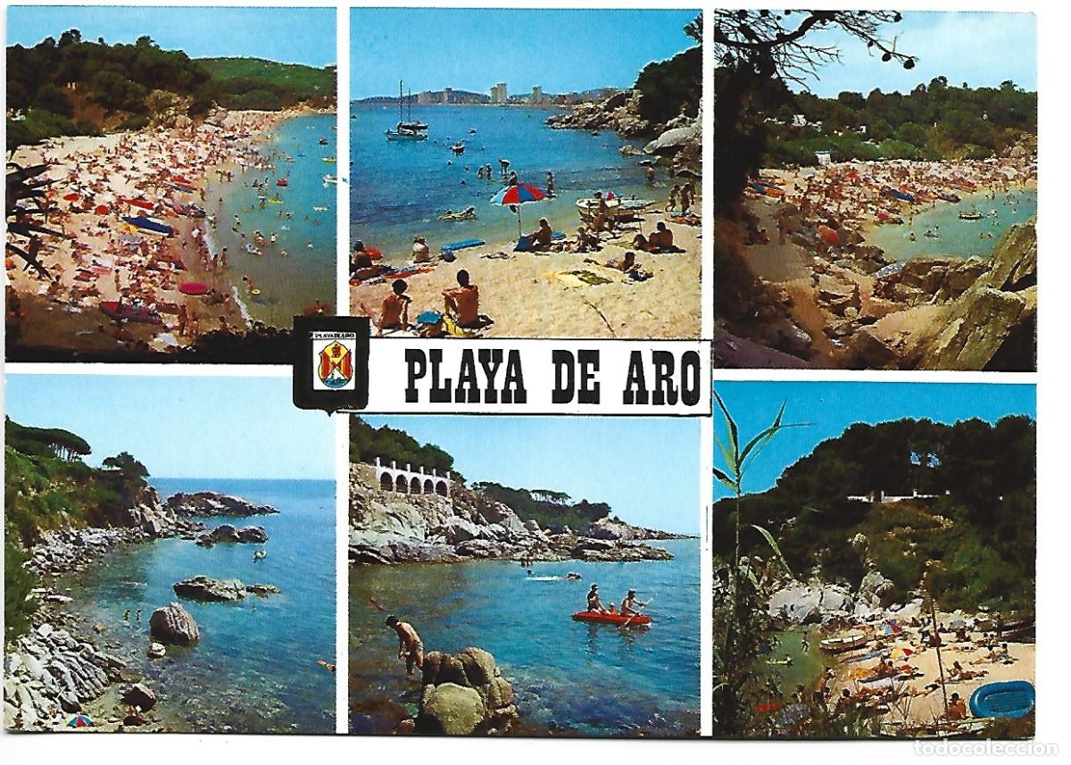 Postales: DIVERSOS ASPECTOS - DIFFERENT ASPECTS.- PLAYA DE ARO / GIRONA - Foto 1