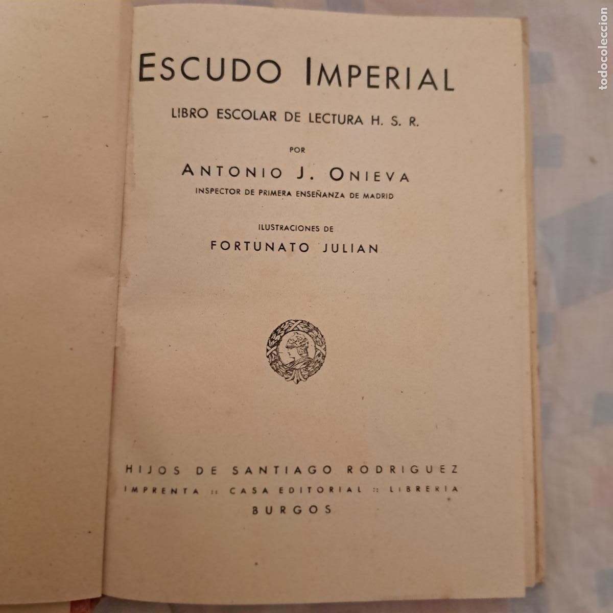 Postales: ESCUDO IMPERIAL del 1943 - Foto 2