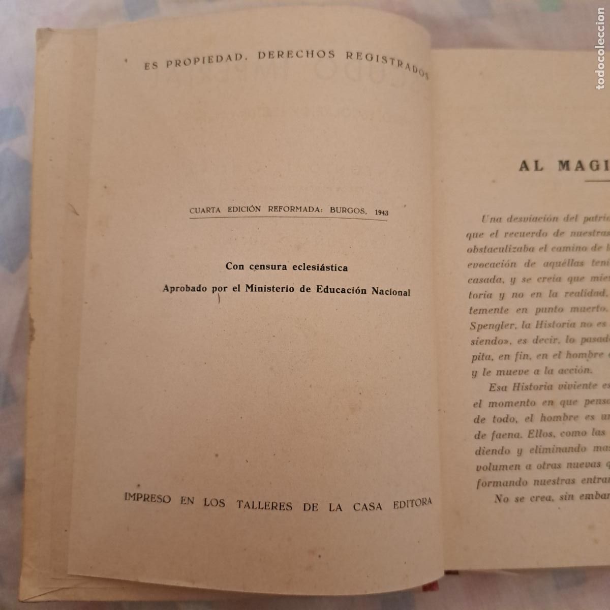 Postales: ESCUDO IMPERIAL del 1943 - Foto 4