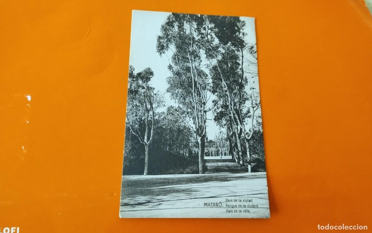 Postales: MATARO , POSTAL ANTIGUA , BLANCO Y NEGRO - Foto 1