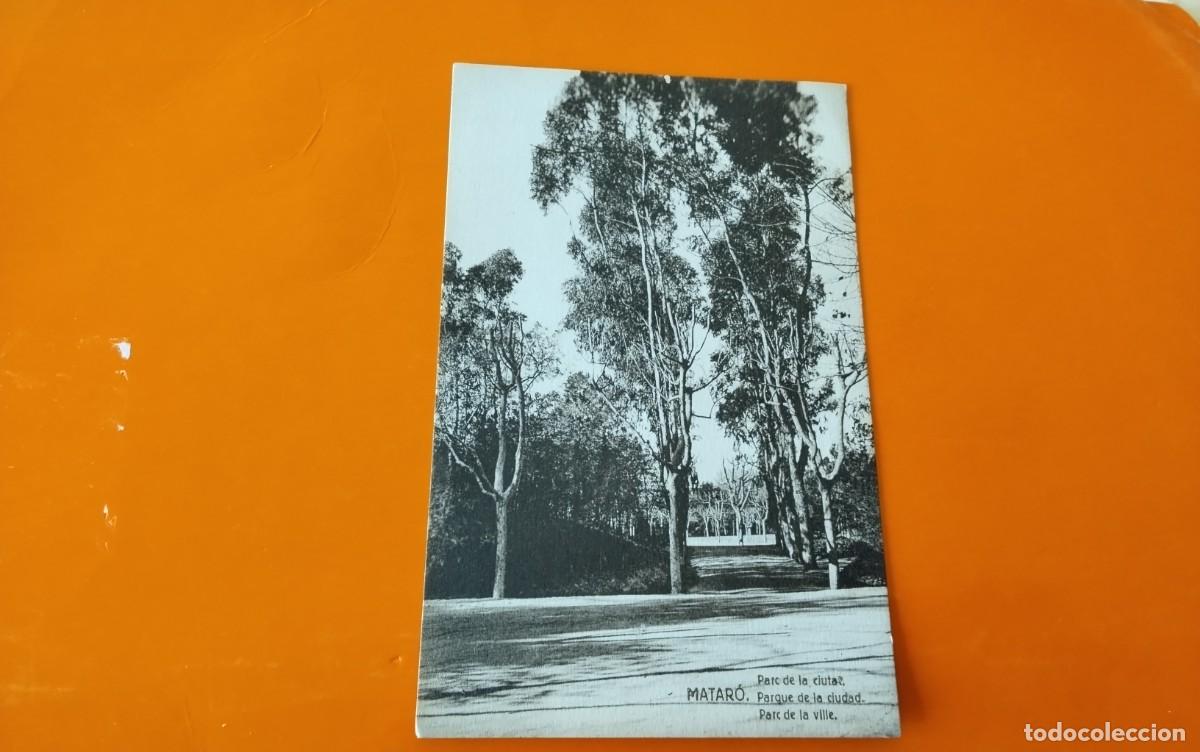 Postales: MATARO , POSTAL ANTIGUA , BLANCO Y NEGRO - Foto 2