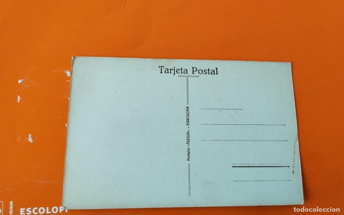 Postales: MATARO , POSTAL ANTIGUA , BLANCO Y NEGRO - Foto 3