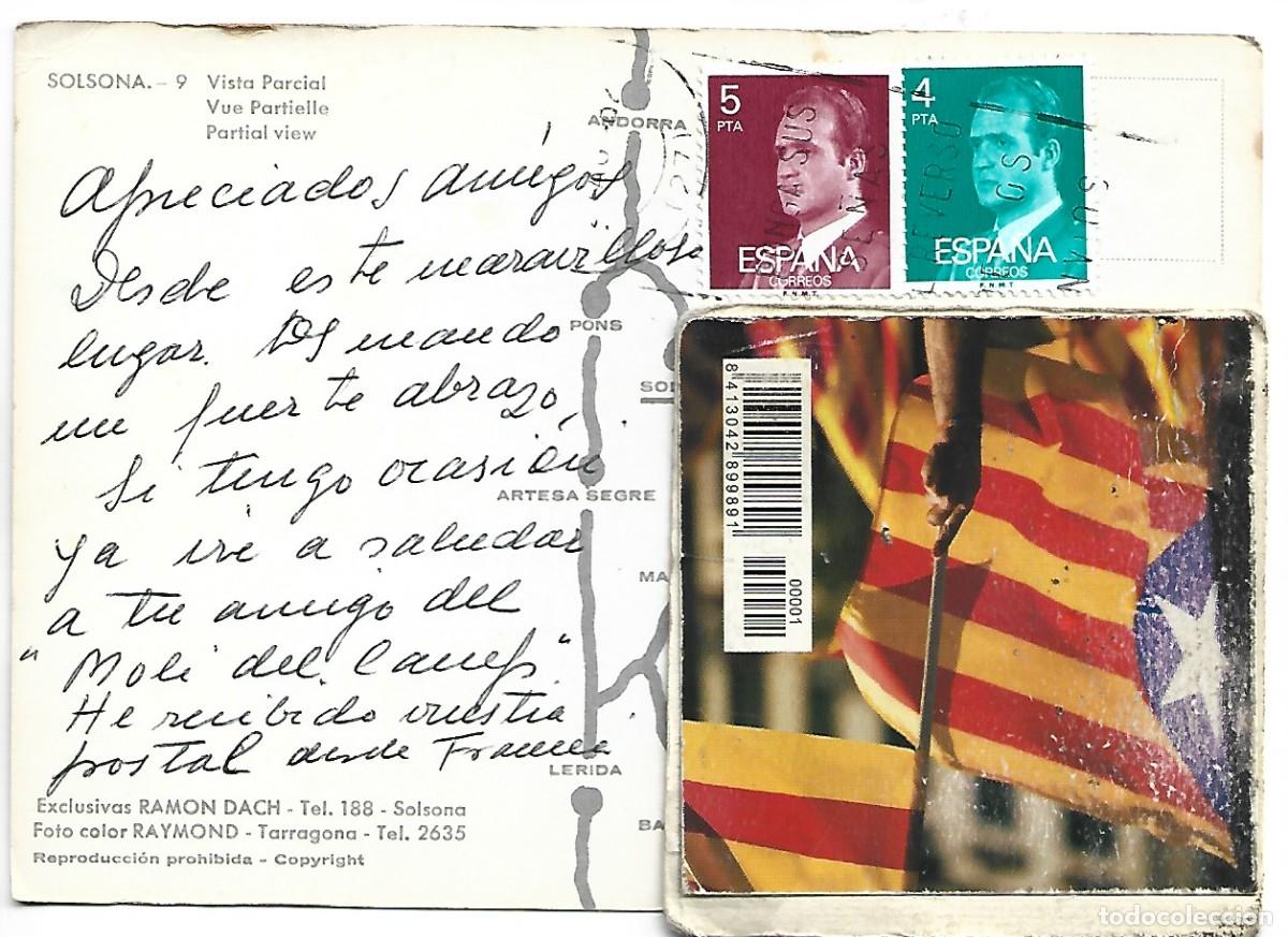 Postales: VISTA PARCIAL - PARTIAL VIEW.- SOLSONA / LLEIDA - Foto 2