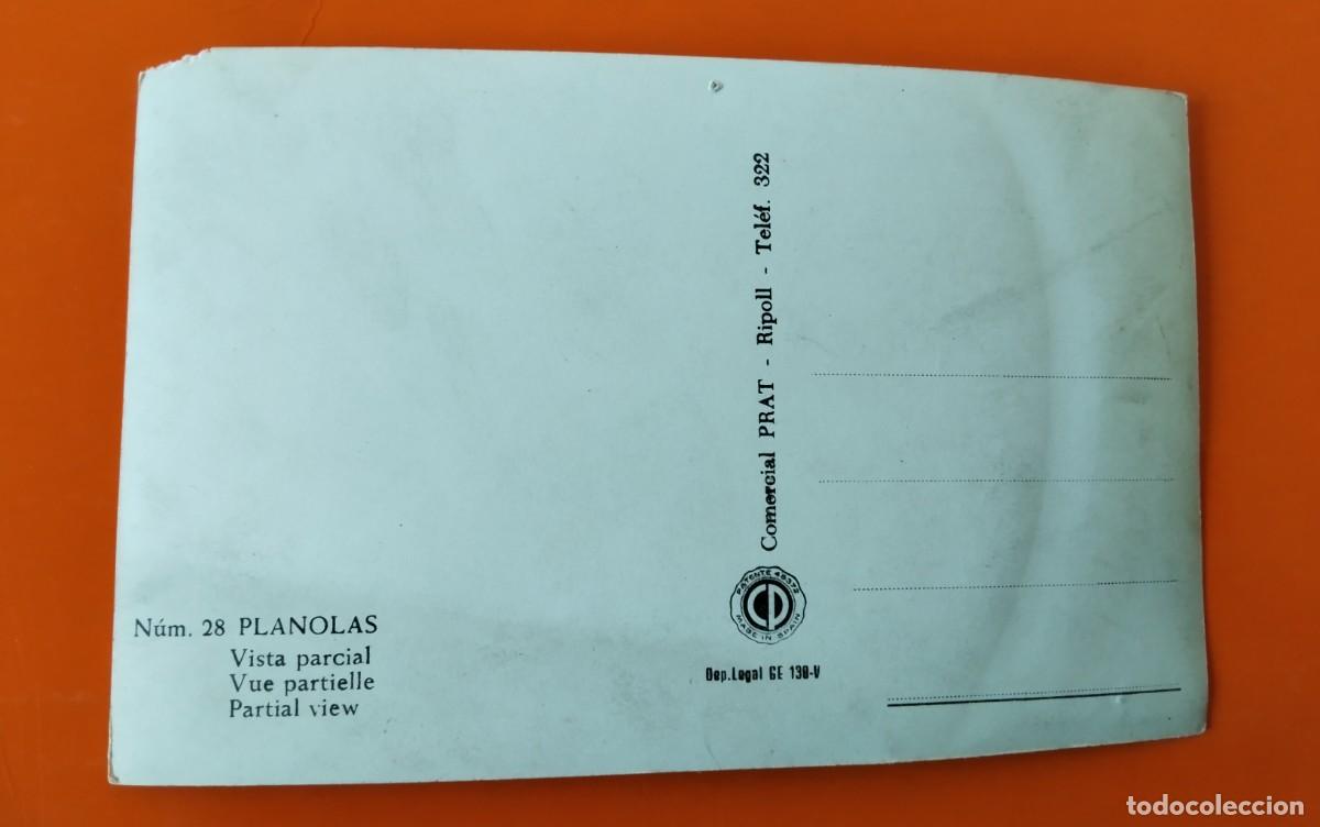 Postales: PLANOLAS , POSTAL ANTIGUA , BLANCO Y NEGRO - Foto 3