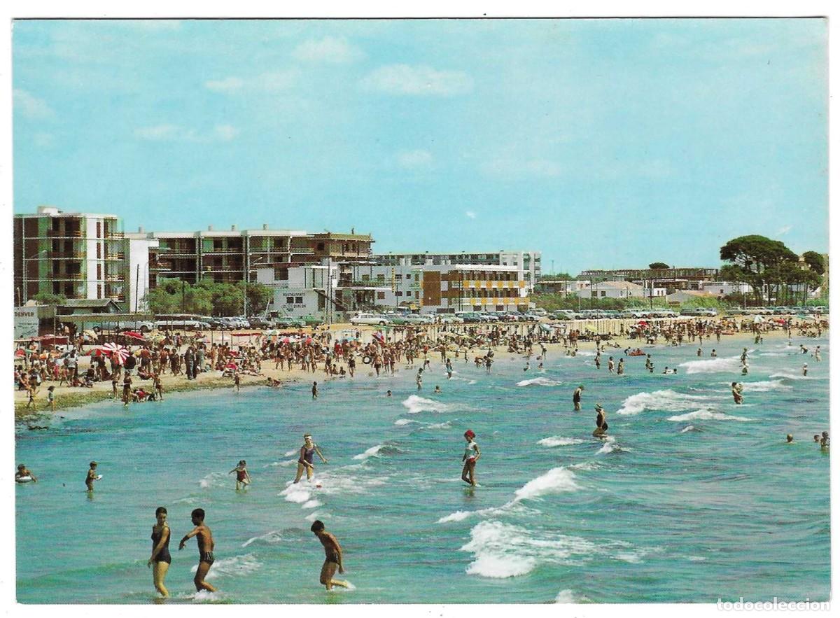 Postales: Postal Tarragona. Cambrils. Playa. ref. 7-cat390 - Foto 1
