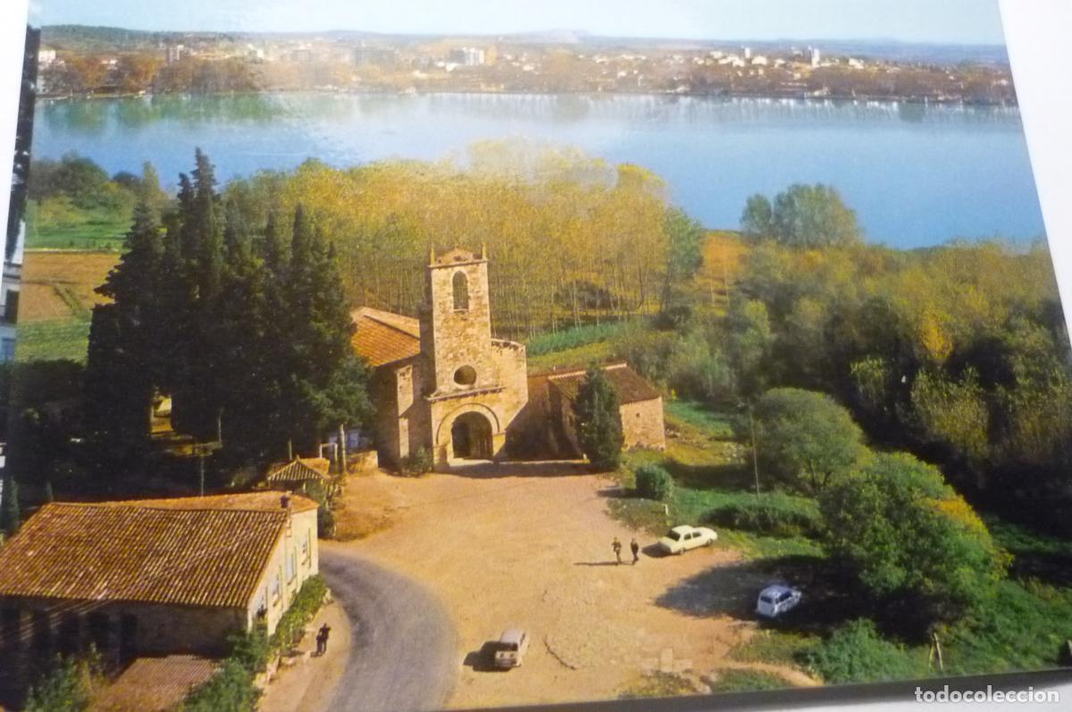 Postales: postal porqueras,. aerea iglesia - Foto 1