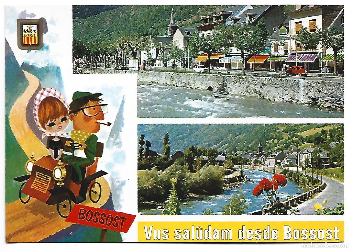 Postales: DIFERENTS ASPECTES - DIFFERENT ASPECTS.- BOSSOST / LLEIDA - Foto 1