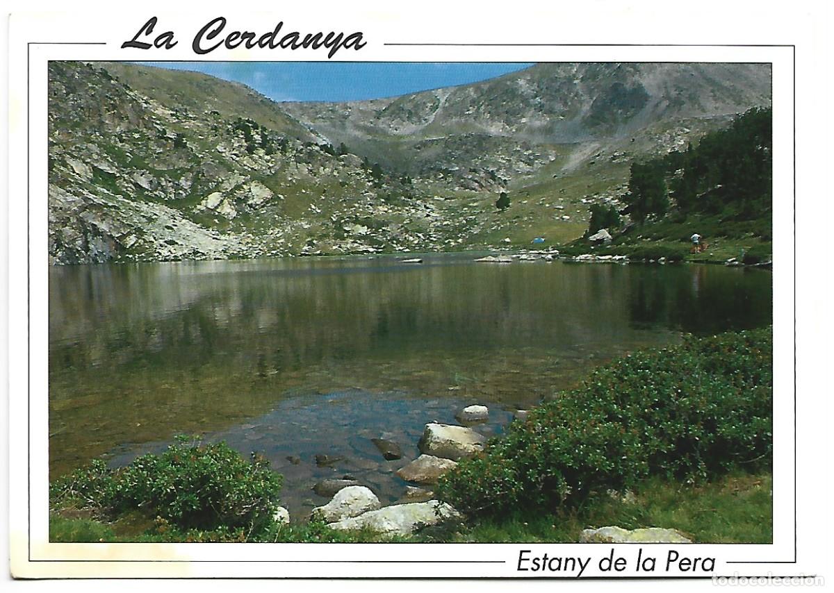 Postales: ESTANY DE LA PERA.- LA CERDANYA - Foto 1
